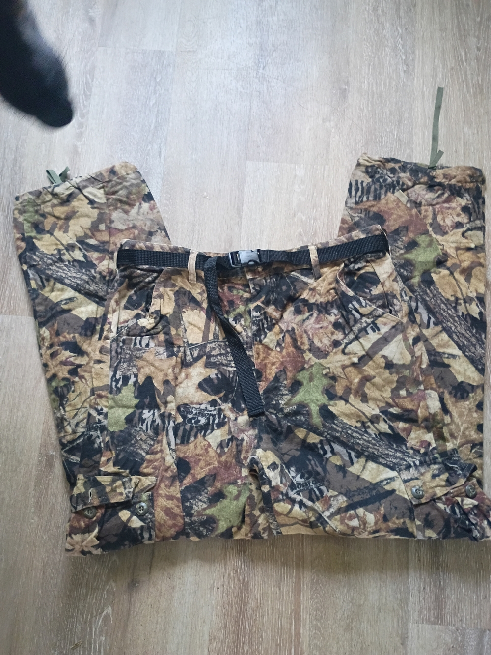 Mossy Oak Men's Camouflage Cargo Pants in Brown/Green/Tan